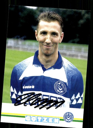 Joachim hopp autogrammkarte - joachim,