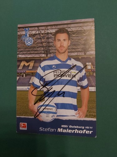 Msv duisburg maierhofer - duisburg, s.