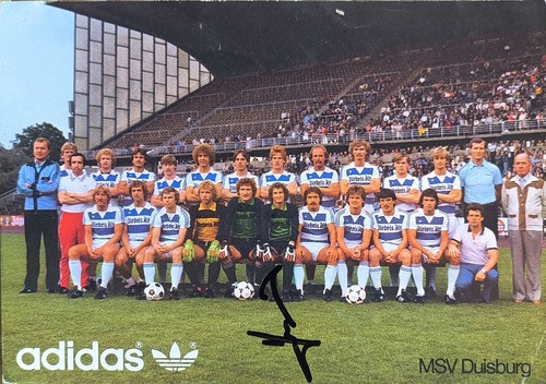 Msv duisburg signiertes - duisburg,