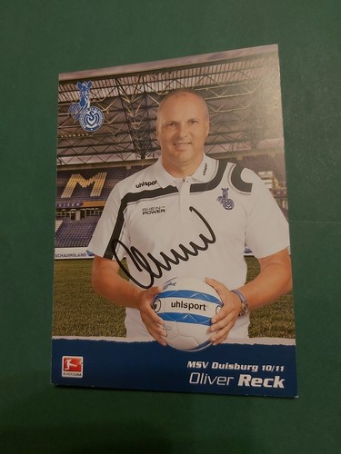 Msv duisburg reck - ,, o.