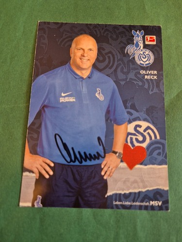 Msv duisburg oliver reck - reck,
