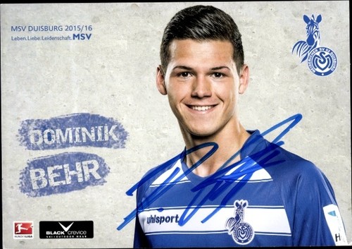 Autogrammkarte fußballer - autogrammkarte,