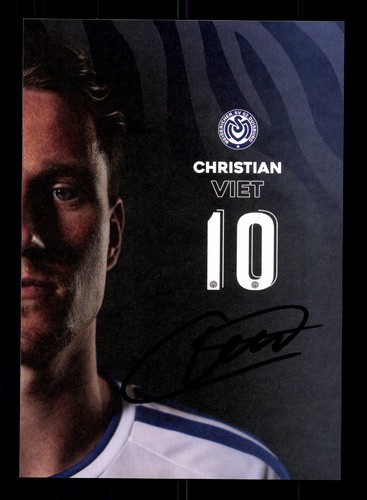 Christian viet autogrammkarte - christian,