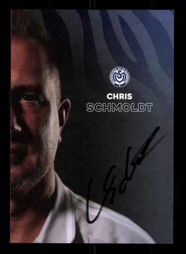Chris schmoldt autogrammkarte - chris,