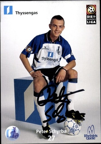 Autogrammkarte fußballer - autogrammkarte,