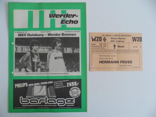 Werder bremen msv duisburg - werder, bremen-msv