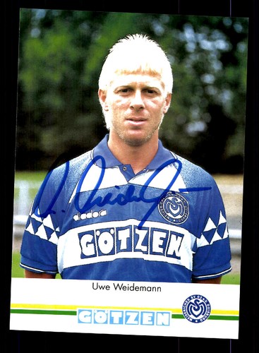Autogrammkarten msv duisburg - msv,