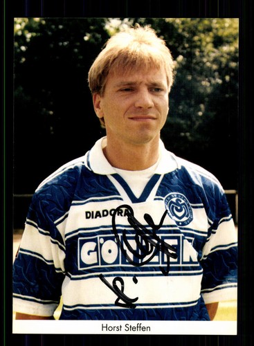 Horst steffen autogrammkarte - horst,