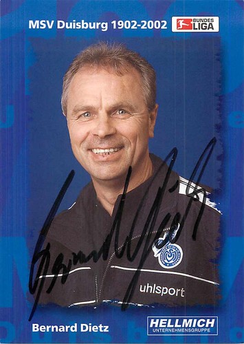 Bernard dietz msv duisburg - dietz,