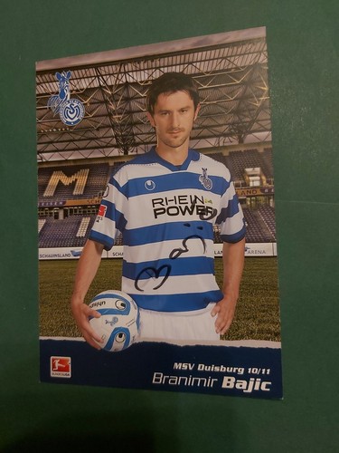 Msv duisburg bajic - bajic,