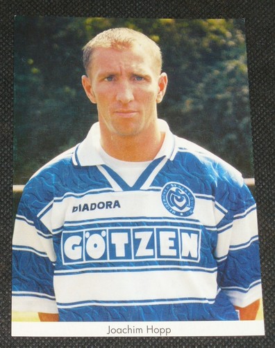 Joachim hopp autogrammkarte - -,