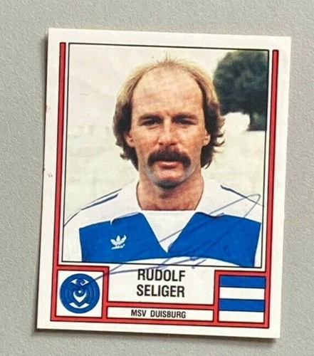 Rudolf seliger autogramm - rudolf, auf