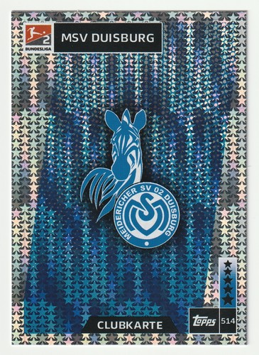 Msv duisburg clubkarte - duisburg, 514