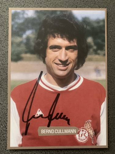Bernd cullmann fc - bernd, kÖln