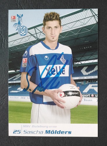 6268 sascha mölders msv - sascha,