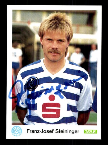 Autogrammkarten msv duisburg - autogrammkarten,