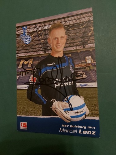Msv duisburg lenz - msv,