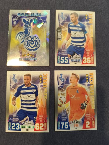 Match attax bundesliga 16 - match,