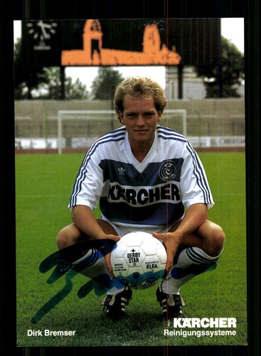 Dirk bremser autogrammkarte - bremser,