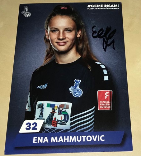 Ena mahmutovic signierte - ena,