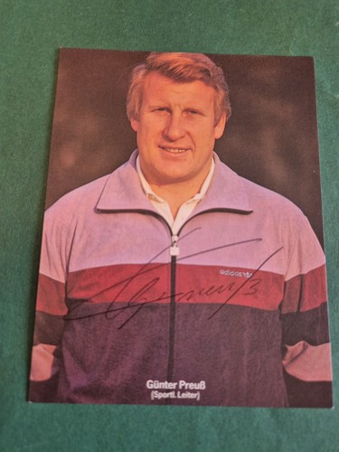 Msv duisburg günter preuß - msv,