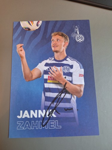 Jannik zahmel msv - duisburg,