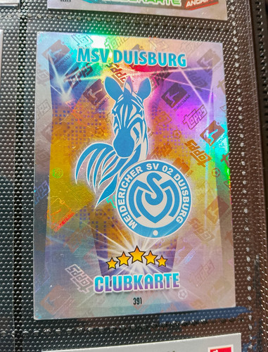 Topps bundesliga msv duisburg - topps,