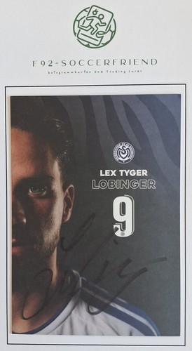 Lex tyger lobinger - tyger,