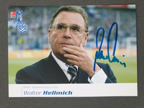 Walter hellmich msv - ❌,