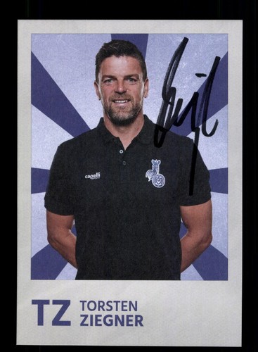 Torsten ziegner autogrammkarte - ziegner,