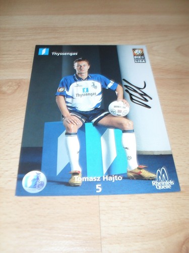 Autogrammkarte tomasz hajto - autogrammkarte,