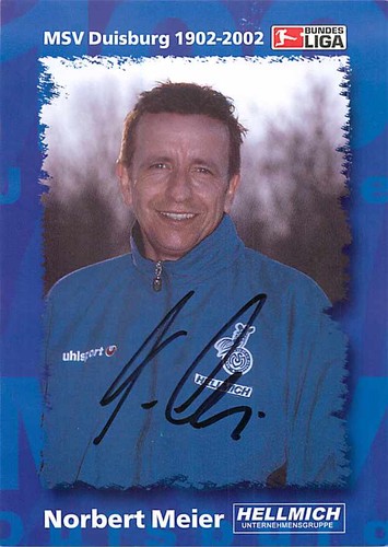 Norbert meier original - norbert,