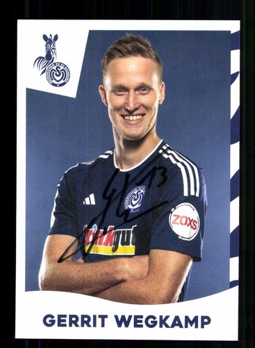 Gerrit wegkamp autogrammkarte - gerrit,