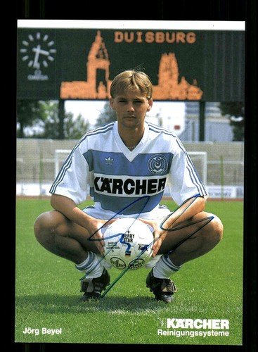 Jörg beyel autogrammkarte - jörg,