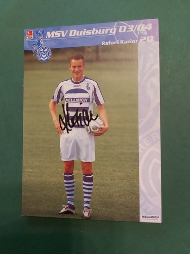 Msv duisburg kazior - duisburg, r.