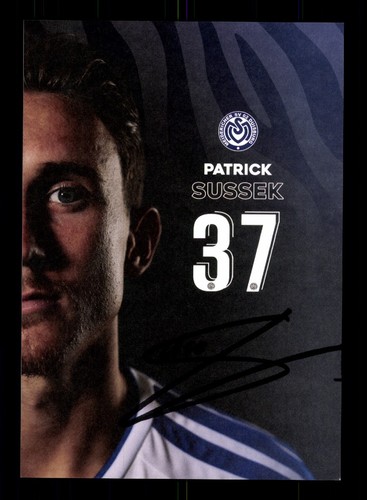 Patrick sussek autogrammkarte - patrick,