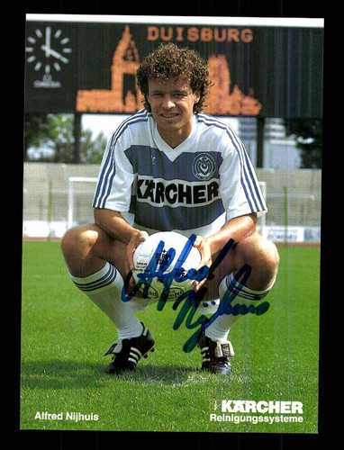 Autogrammkarten msv duisburg - 8,