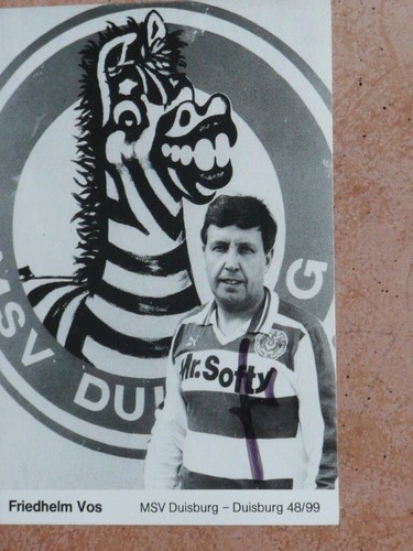 Msv duisburg softy 1983 - -,
