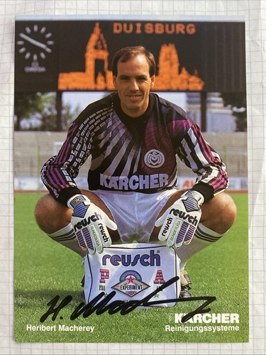 Heribert macherey msv duisburg - msv,