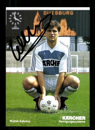 Wojtek kaluzny autogrammkarte - kaluzny,