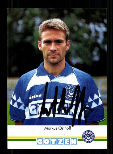 Markus osthoff autogrammkarte - markus,