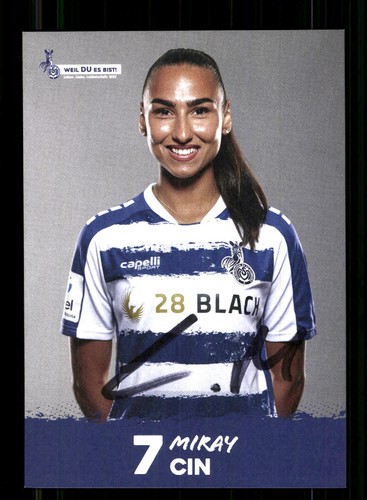 Miray cin autogrammkarte - miray,