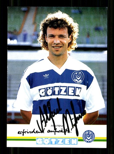 Autogrammkarte msv duisburg - 5,