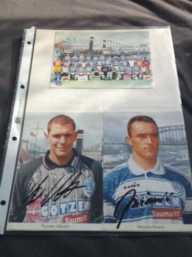 Original signierter - original,