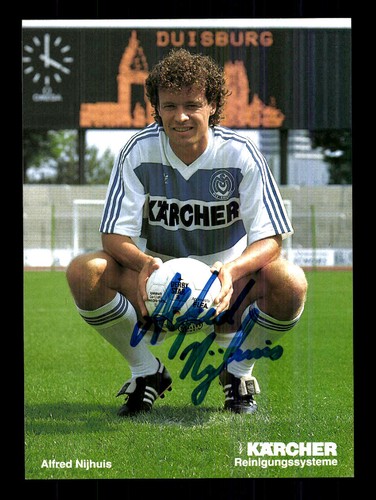 Autogrammkarten msv duisburg - autogrammkarten,