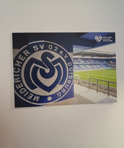 Stadionpostkarte msv duisburg - stadionpostkarte,