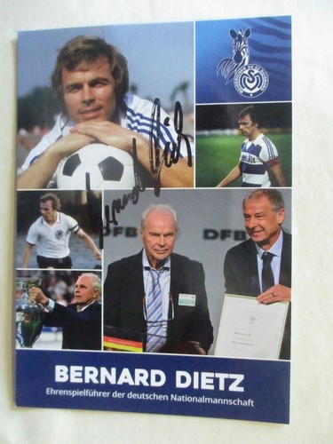 Bernard dietz msv duisburg - dietz,,