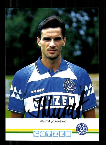 Murat jasarevic autogrammkarte - jasarevic,