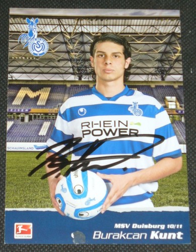 Burakcan kunt msv - -, duisburg