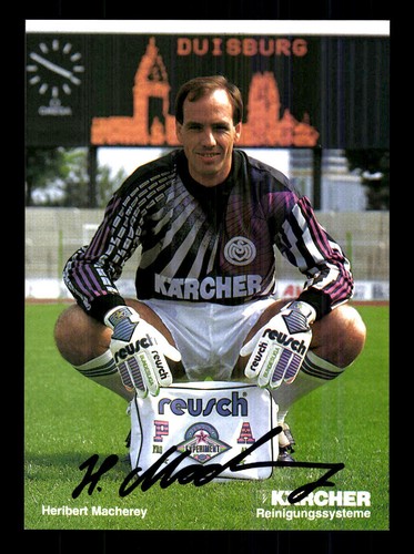 Autogrammkarten msv duisburg - autogrammkarten,